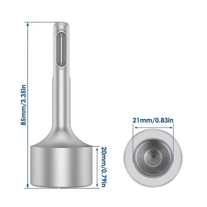 1 pièce pour marteau perforateur rotatif SDS-plus