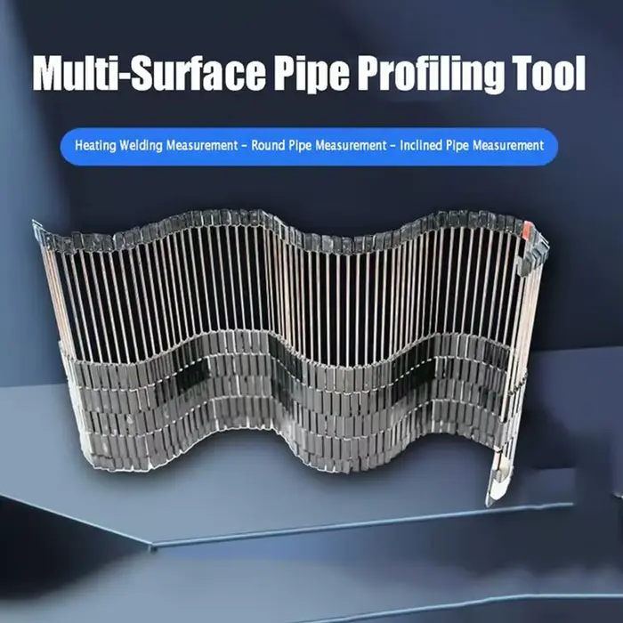Profilage de tuyaux multi-surfaces