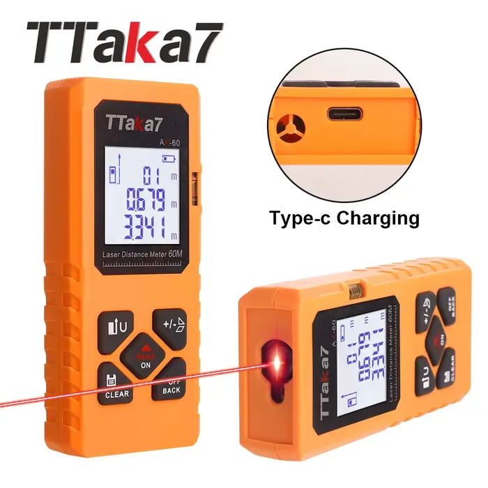 Mini télémètre Laser intelligent 40M/60M