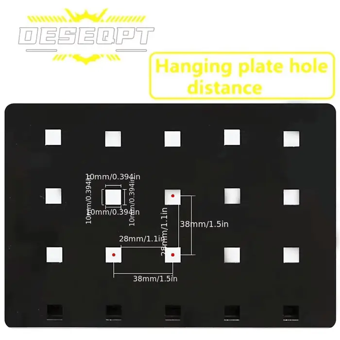 Panneau de rangement d'outils