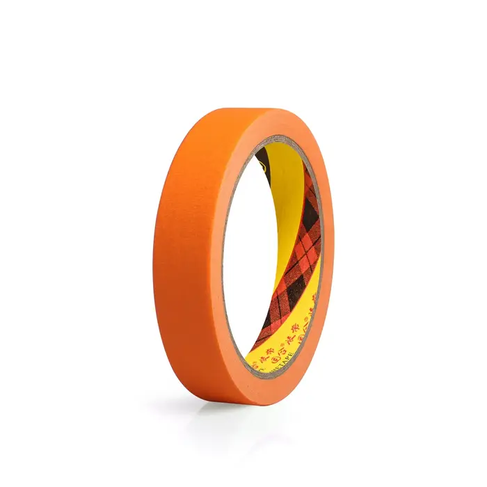 Ruban de masquage pour peintre de couleur Orange