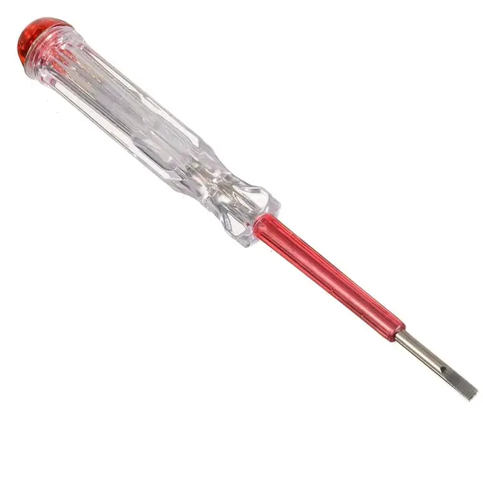 Testeur électrique sans vis 130*10mm, mesure du courant, facile à utiliser, stylo testeur de tension