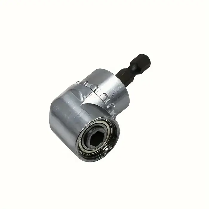Acier au carbone robuste105 ° Tournevis/entraînement électrique coudé - Angle d'inclinaison réglable(90 ° -105 ° ) -