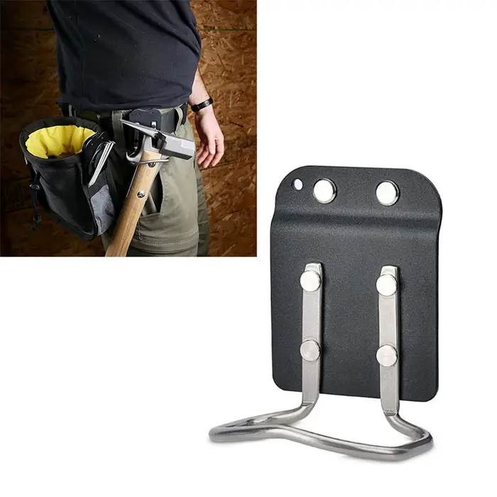 Support de marteau portable multifonctionnel en acier inoxydable pour ceinture