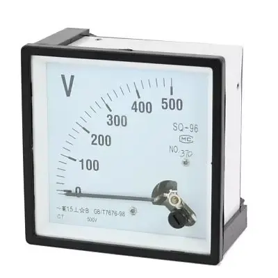 Jauge de Test de tension AC 0-50/100/150/250/300/450/500/750/1000V, voltmètre analogique SQ96