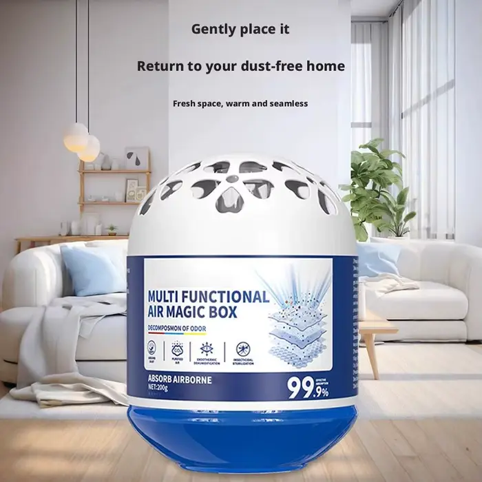Boîte magique multifonctionnelle pour Purification de l'air intérieur