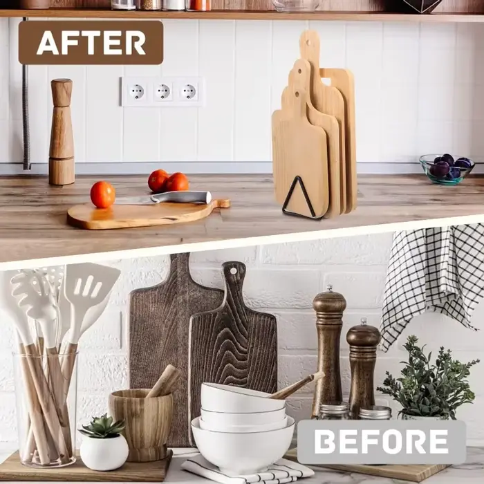 Étagère de rangement de cuisine robuste