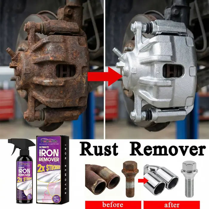 Spray anti-rouille puissant pour l'élimination de la rouille sur les métaux