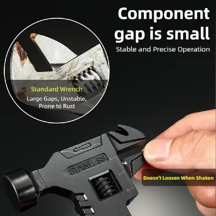 Pince multifonction, pince-marteau pliable multi-usage