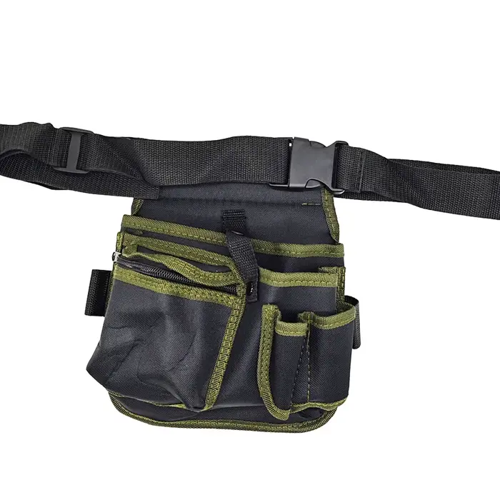 Sac de rangement multifonctionnel pour outils, pochette, ceinture, matériel, trousse d'outils d'élec