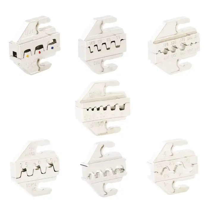 Pince à sertir, mâchoires en alliage SN-2546B 58B 02C 03H 06WF X6/06 48BS utilisées pour sertir les 
