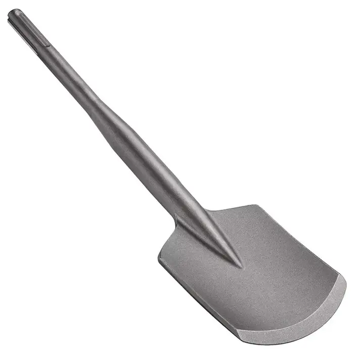 Pelle à argile SDS Max 4-1/2 pouces X 17 pouces. Marteau perforateur électrique, pelle à mortier et 
