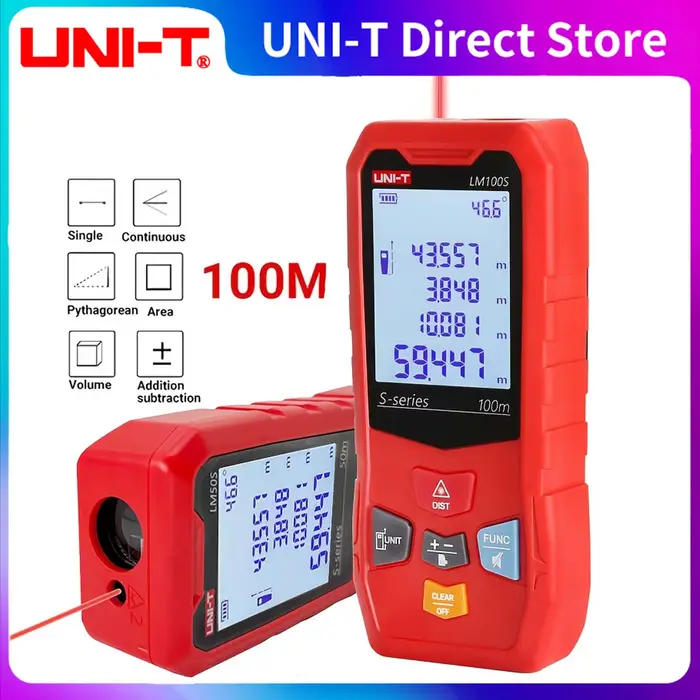 Télémètre Laser unité LM40S/60S/100S 40M
