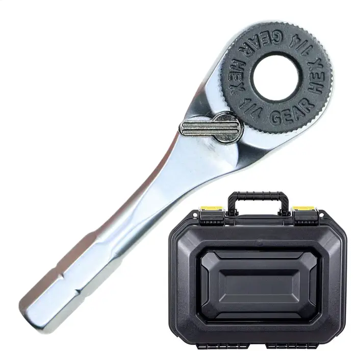 Petite clé à cliquet portable pour l'assemblage de meubles