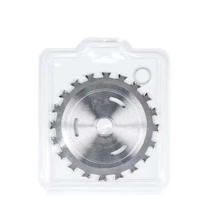 Lame de scie circulaire pour le travail du bois, 5 pouces / 125mm, 40 dents, résistante aux clous, 1