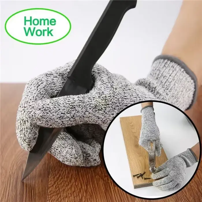 Gants Anti-coupure de sécurité