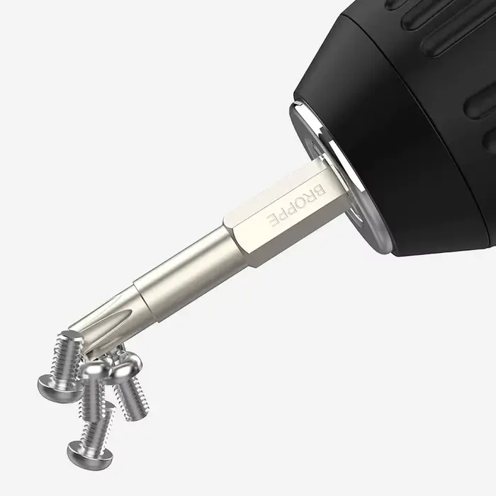 Jeu d'embouts de sécurité, tournevis inviolable, foret, embouts de tournevis magnétiques Torx à tête