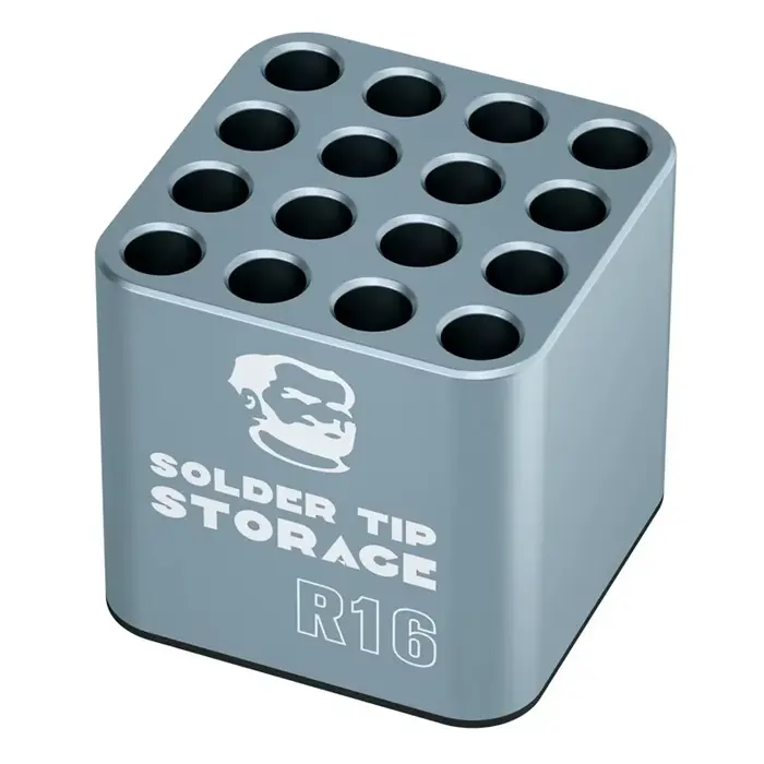 Boîte de rangement mécanique R16 / OSS W118, pour élément chauffant, pointes de fer à souder pour or