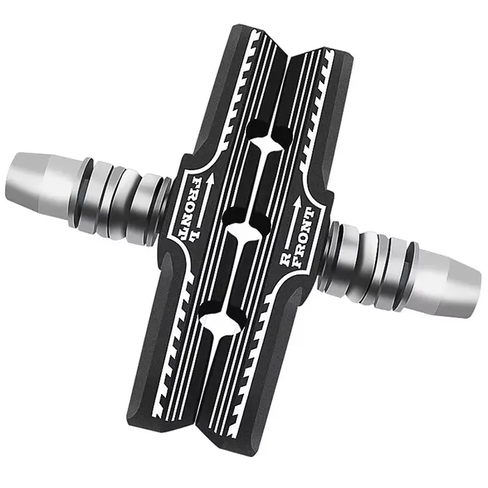 LEBYCLE vtt vélo de route v-plaquettes de frein chaussures de frein de vélo 70mm 73mm fileté pour fr