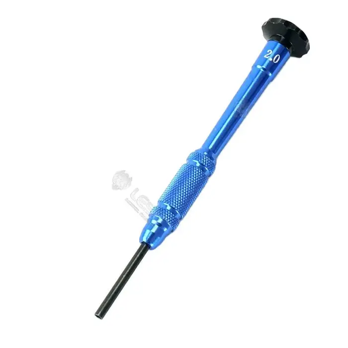 LESU tournevis Hexagonal 1.7/2.0/2.5/3.0mm pour Tamiyay 1/14 RC tracteur camion benne hydraulique pelle