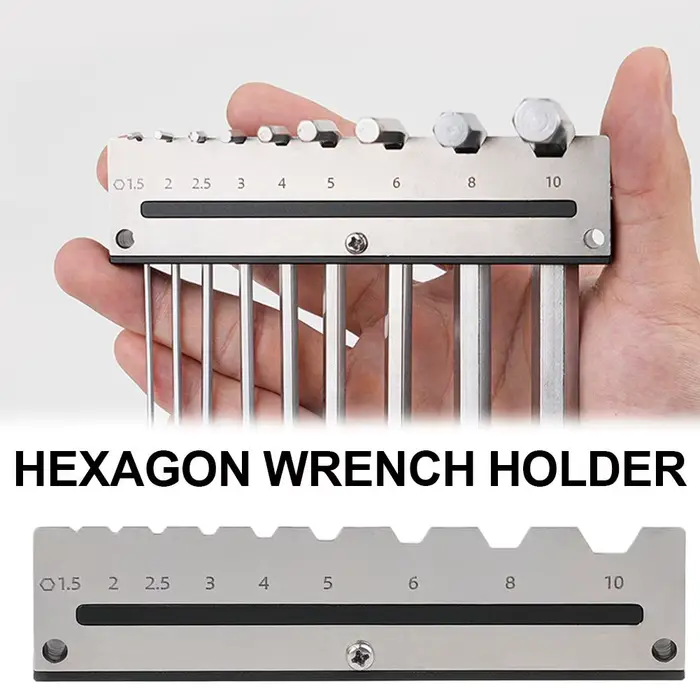Nouveau support de rangement pour clé hexagonale