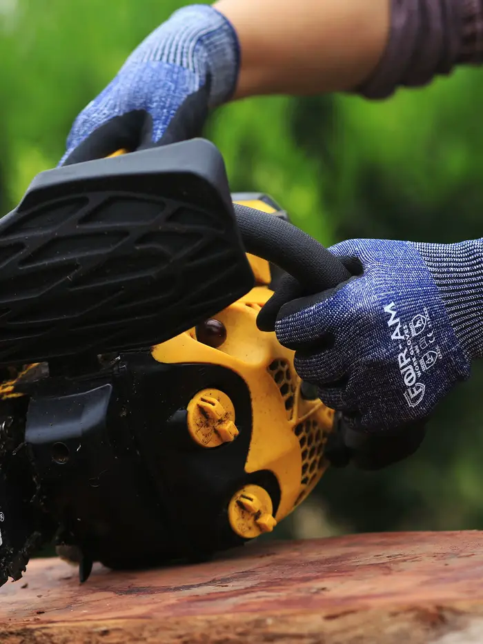Gants résistants aux coupures de niveau 5