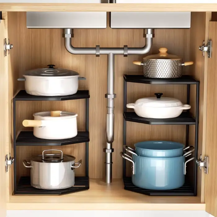 Support de rangement d'ustensiles de cuisine