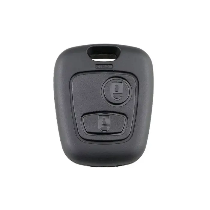Coque de clé télécommande de voiture à 2 boutons