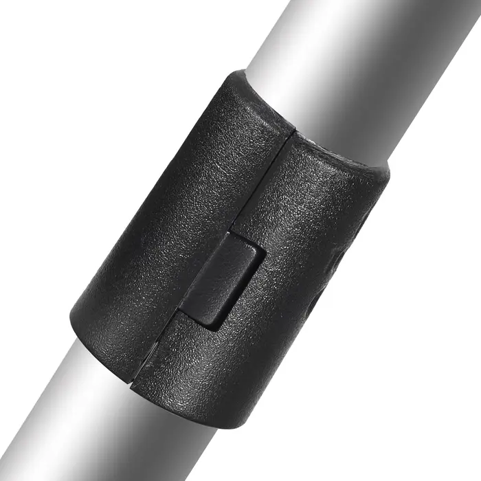 Uxcell 32 pièces Clips d'étagère en fil 3/4 pouces Clips de verrouillage d'étagère en fil plastique