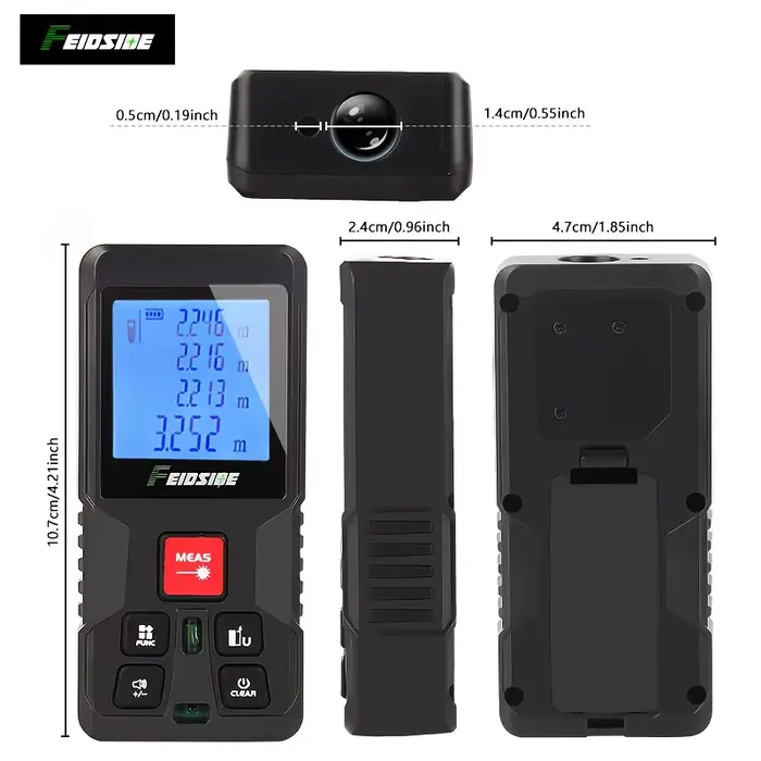 HAUPTSON 70/100M télémètre Laser télémètre télémètre Laser bande télémètre bâtiment