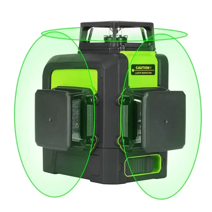 SNDWAY niveau Laser 12 lignes verticale horizontale haute précision automatique auto-nivelant 360 degrés rotatif croix faisceau vert Nivel