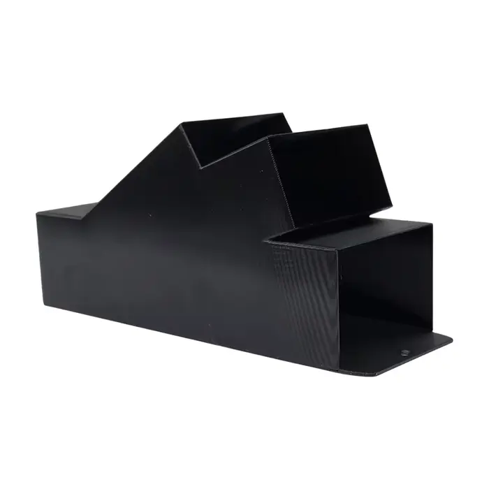 Boîte de rangement murale universelle avec vis