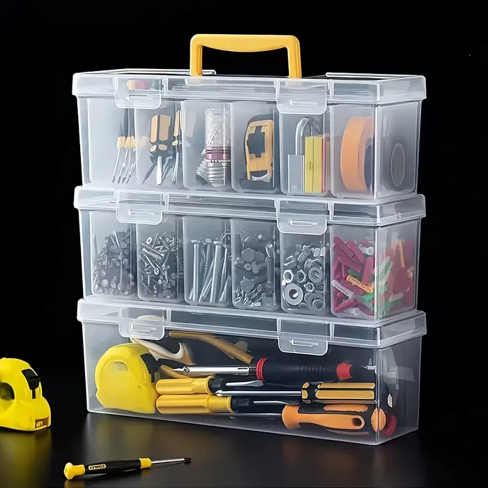 (6 petites boîtes + 1 grande boîte)