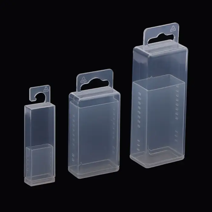 Boîte de rangement transparente pour outils