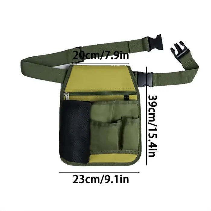 Sac de rangement pour outils de jardinage