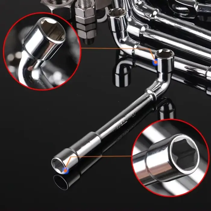 Clé à douille outils clé