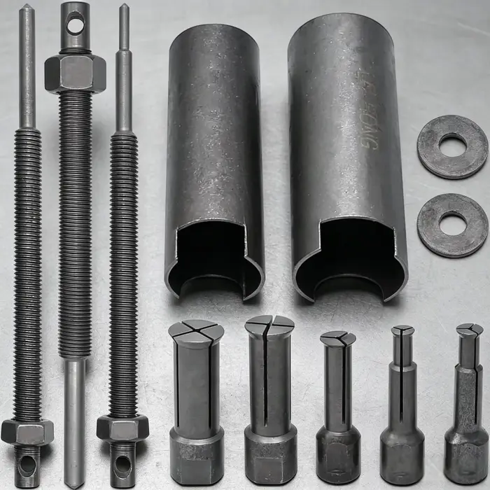 Kit d'outils d'extraction de roulements de moto