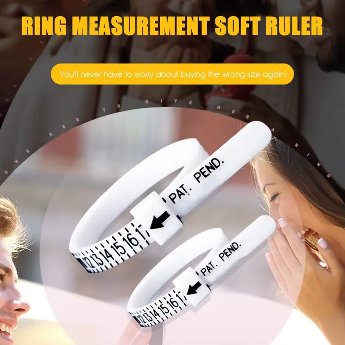 Instrument de mesure de la taille de bague (1 pièce) – Outil