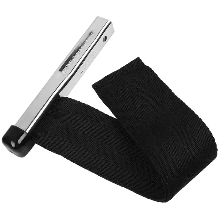 Clé à filtre à huile avec sangle en nylon de 152 mm