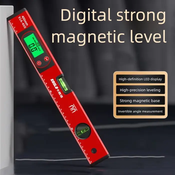 Règle de niveau numérique magnétique 30-100cm