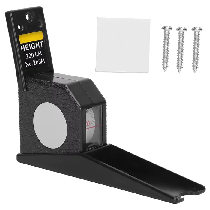Règle de Mesure Rétractable, Outil de Mesure en Métal, 2 Mètres, Recommandé