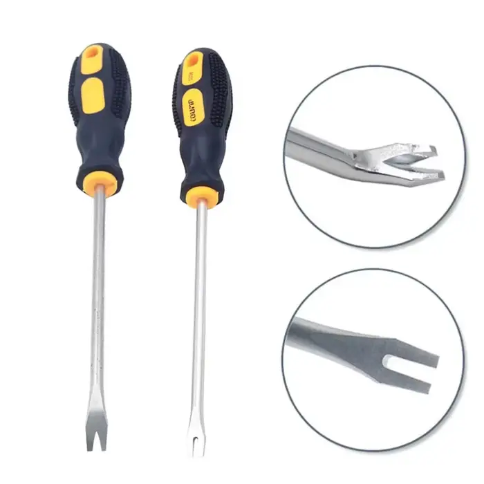 Tournevis de type UV, extracteur de clous