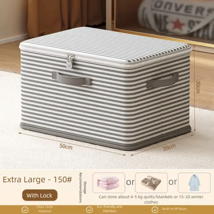 Nouvelle boîte de rangement de grande capacité
