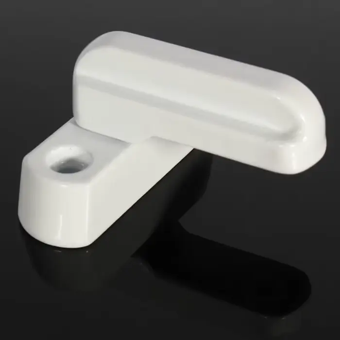 Serrure pivotante de porte en forme de T