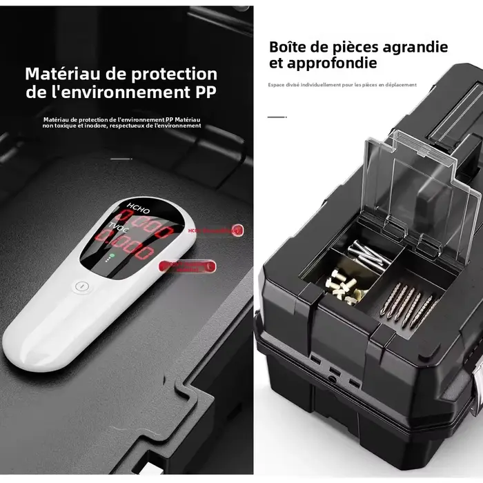 Boîte à outils industrielle coffre