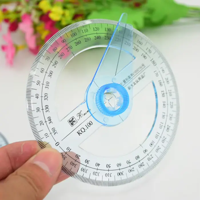 Règle de mesure en plastique à distance du bras