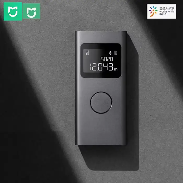 Télémètre laser intelligent Mijia compatible avec l'application Xiaomi