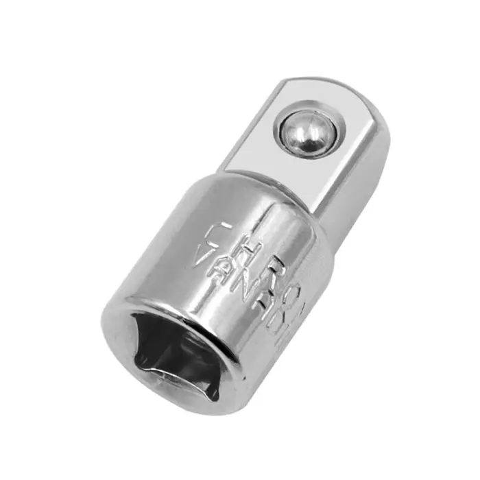 Adaptateur de douille de clé à cliquet en acier inoxydable
