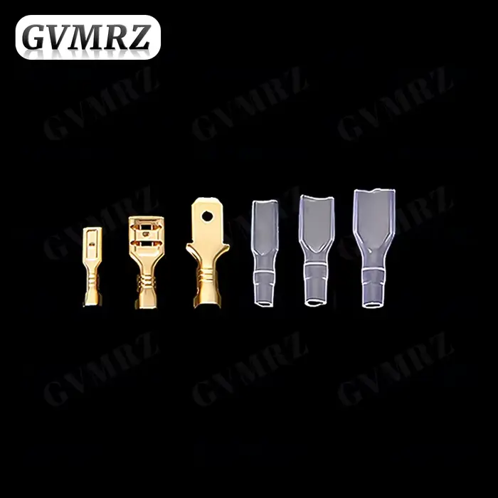 150 pièces/boîte 2.8/4.8/6.3mm bornes à sertir joint isolé connecteurs de fil électrique Kit d'assortiment