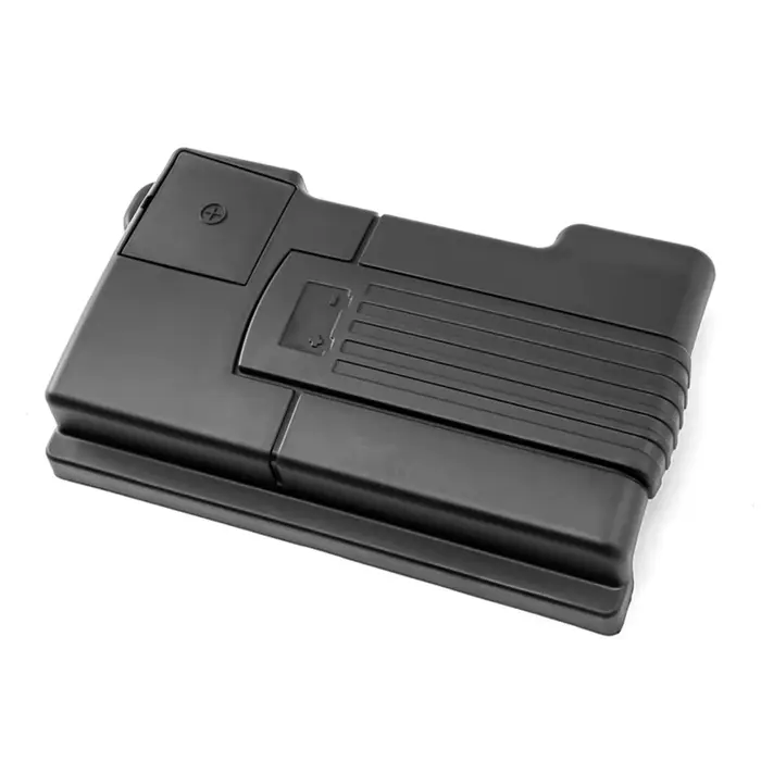 Couvercle anti-poussière pour batterie de moteur de voiture, coque de protection étanche pour Volksw